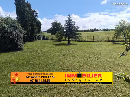 terrain 1288 m² coimères
