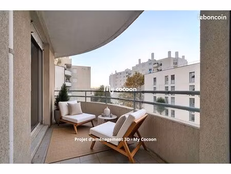 appartement 3 pièces 71 m²