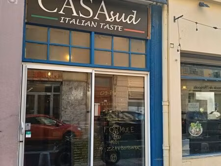 vente fond de commerce