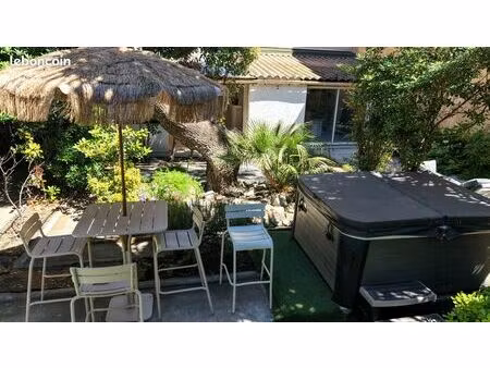 maison de charme t5 avec beau jardin et box