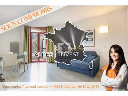 appartement 3 pièces 51 m²