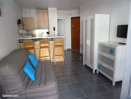 location studio a l'année carnon plage