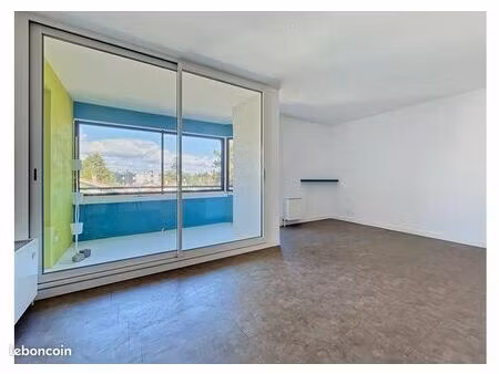 grand appartement f5 cotoyant le parc montcalm