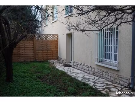 rare appartement avec jardin  montpellier-alco