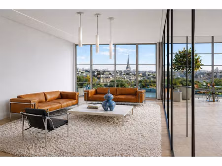 appartement de luxe à vendre dans le quartier raspail-montparnasse
