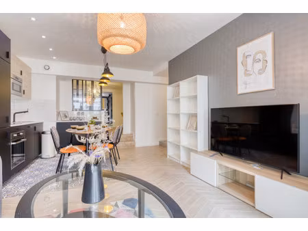 vente appartement 55 m² - refait a neuf