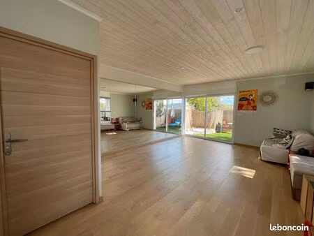 grand studio individuel meublé 32m2 - jardin – climatisation – quartier calme