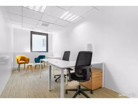 bureau privatif à louer - flexible et calme