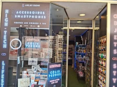 magasin exelent emplacement