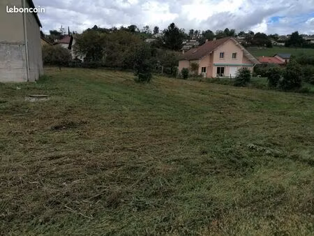 entrepôt sur terrain 2297m² constructible viabilisé