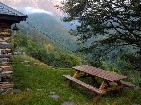 maison pyrénéenne avec vue panoramique