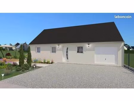 maison 89 m² pernay