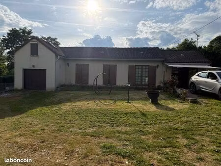 maison 4 pièces à proximité du lac d’eguzon