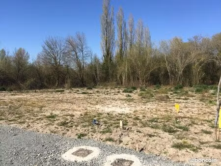 terrain 867 m² cavignac