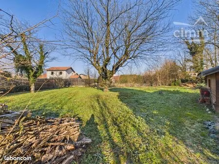 terrain 1000 m² varces-allières-et-risset