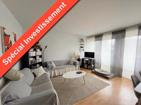appartement 2 pièces 59 m²