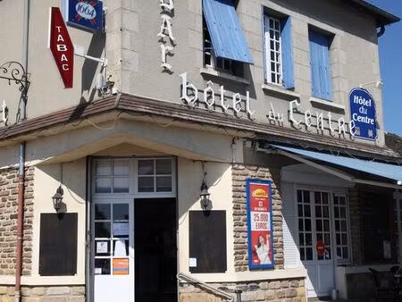 bar tabac hotel restaurant