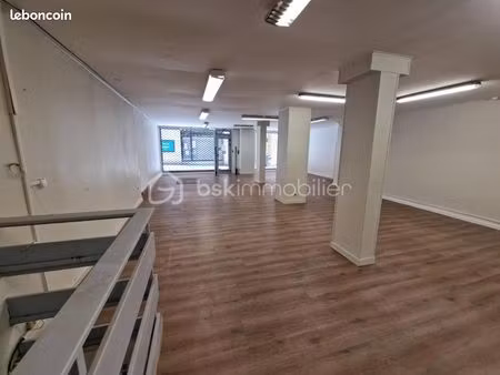 commerce 217 m²