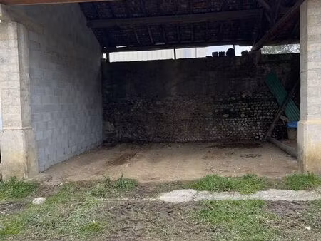 hangar stockage et garage à camping car
