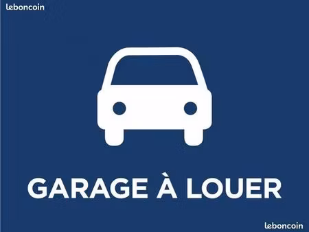 parking (box) fermé  sécurisé  prise électrique