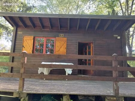 chalet de loisirs