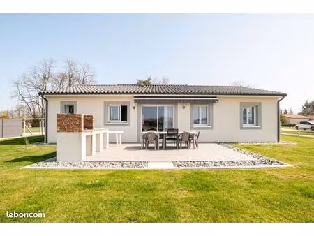 maison contemporaine 96 m2 à frouzins