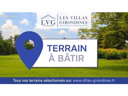 terrain 600 m² gauriaguet