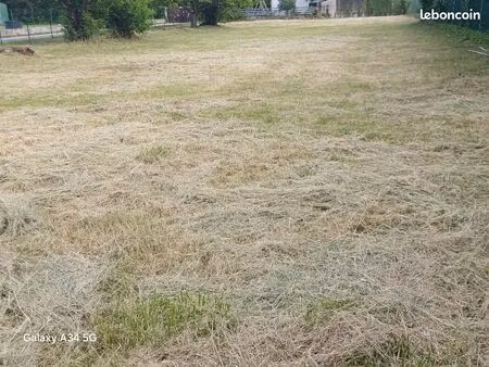 terrain a vendre