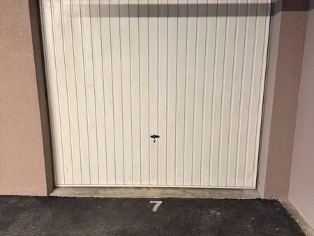 garage / box fermé bouscat centre 16m2
