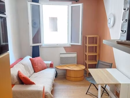 maison de village rénovée – centre fabrègues – 35 m² – aucun travaux