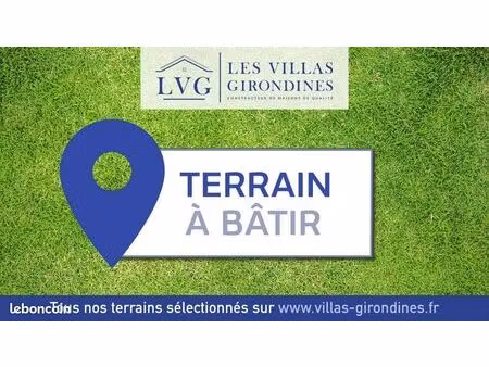 terrain 600 m² saint andre de cubzac