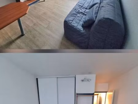 studio 18m2 meublé avec parking a vendre