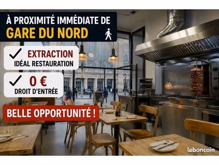 local 150 m² paris 10