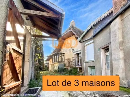 maison 153 m² le blanc