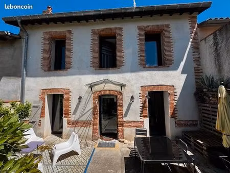 maison toulousaine muret quartier du barry