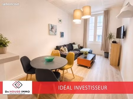 appartement 2 pièces 40 m²