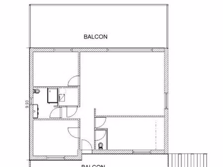 appartement neuf 100 m² centre tournefeuille 450 000
