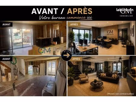 local 30 m² pouillon