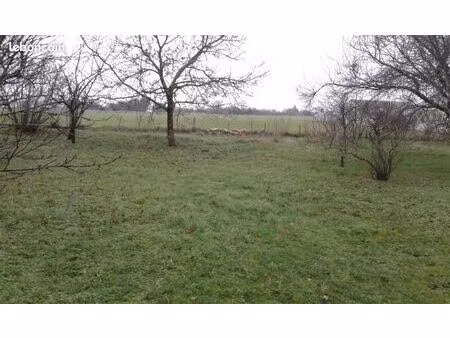 terrain 820 m² portets