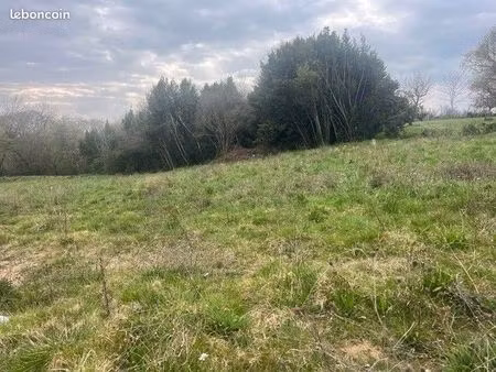 terrain 982 m² sadirac