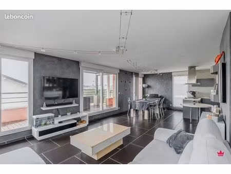 appartement 5 pièces 107 m²