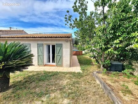 charmante maison familiale de plain-pied à ceyreste
