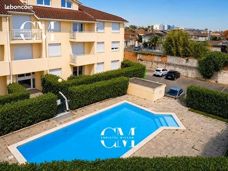appartement 2 pièces 32 m²