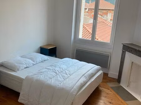 appartement t2 centre ville de langeac