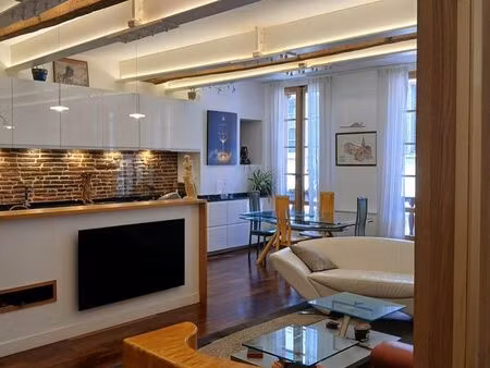vend appartement de caractère 82m2