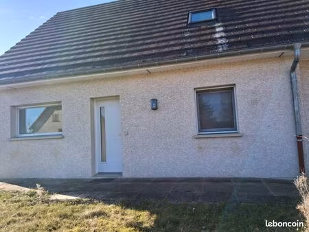 maison bbc 140 m2 sur terrain 8 ares