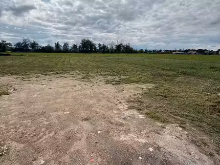 terrain constructible viabilisé