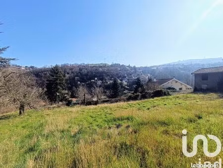 terrain 1769 m² châteauneuf
