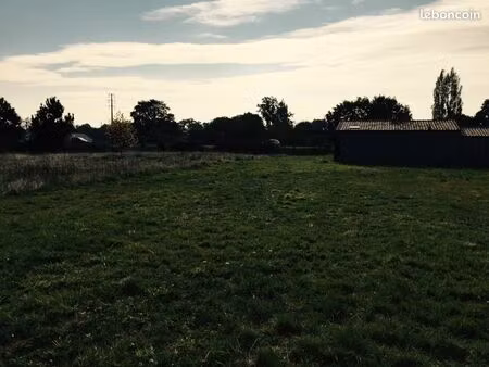 terrain 540 m² saint medard d eyrans