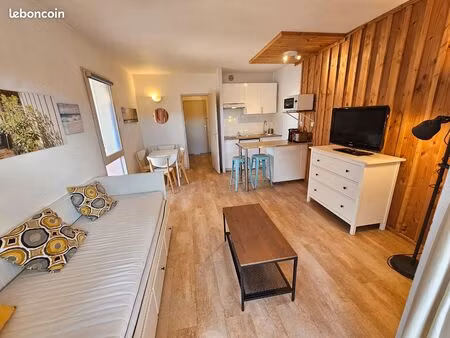 studio meublé 4 couchages
